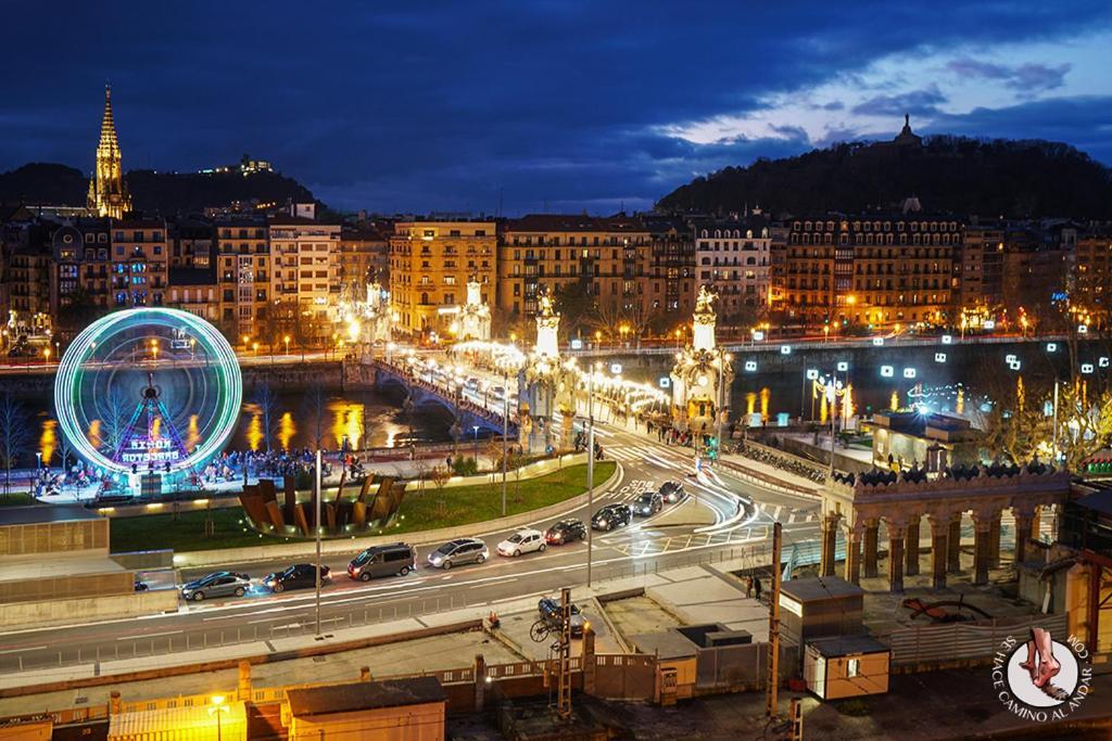 Luminoso Atico En San-Sebastian Apartment San Sebastian Exterior photo