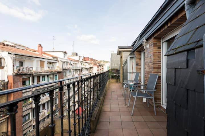 Luminoso Atico En San-Sebastian Apartment San Sebastian Exterior photo