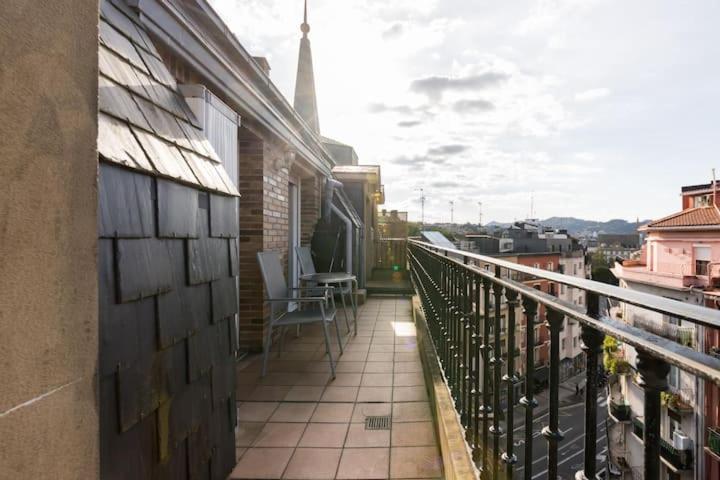 Luminoso Atico En San-Sebastian Apartment San Sebastian Exterior photo
