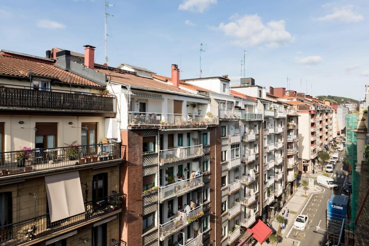 Luminoso Atico En San-Sebastian Apartment San Sebastian Exterior photo